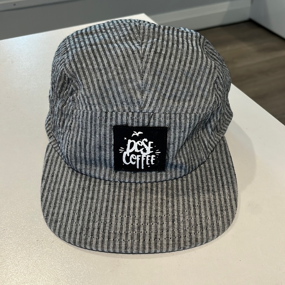 5 panel hat